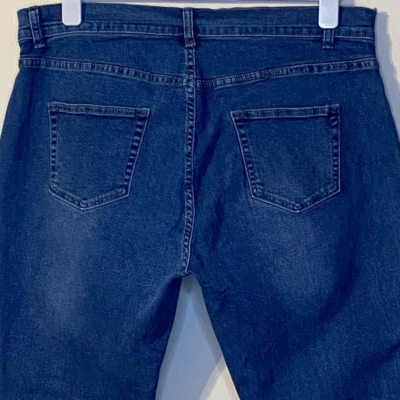 Amposh Maternity Blue Jeans Size XXL - Picture 5 of 6